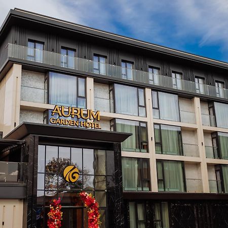 Aurum Garden Hotel Shymkent Exterior photo