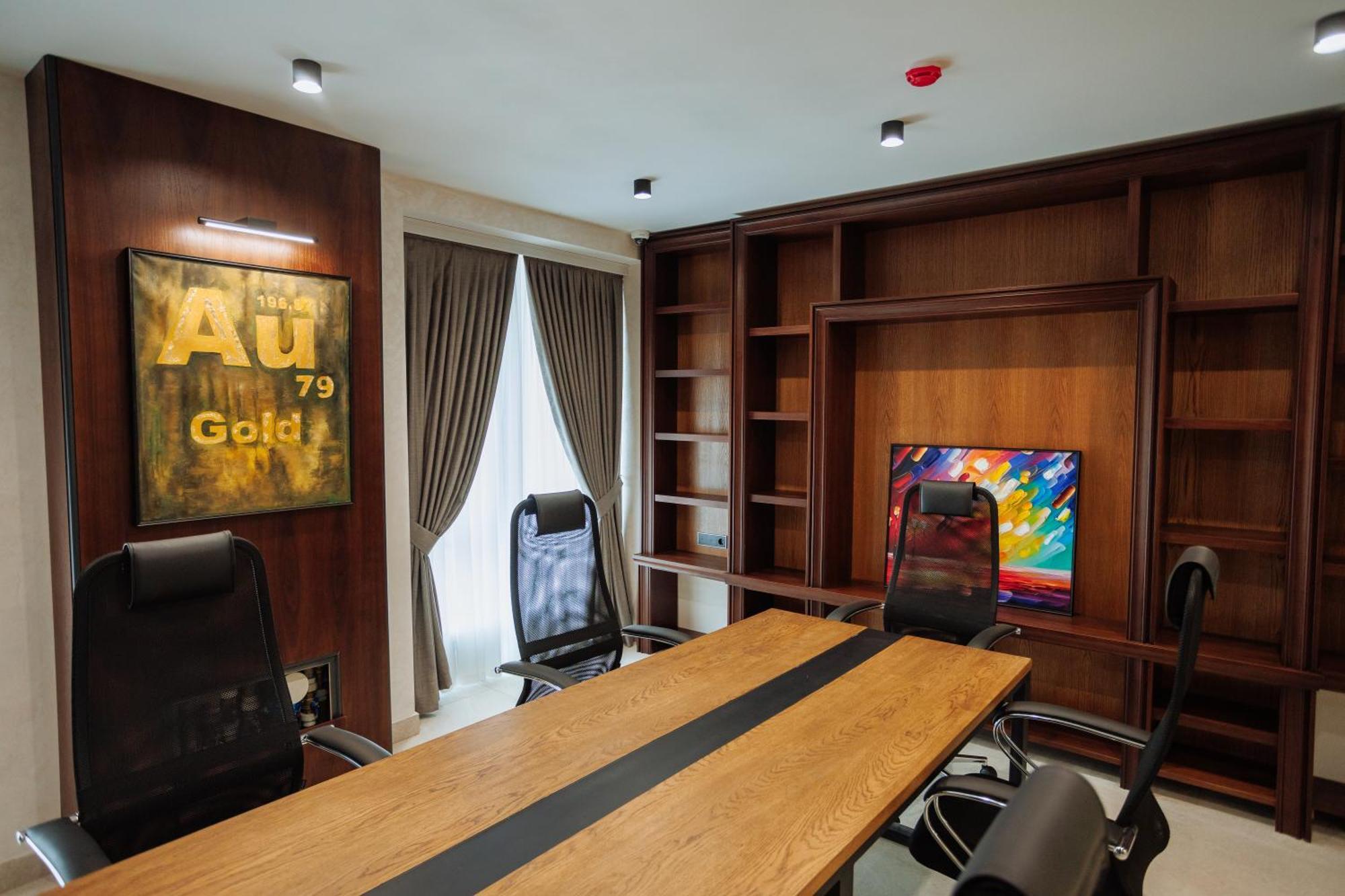 Aurum Garden Hotel Shymkent Exterior photo