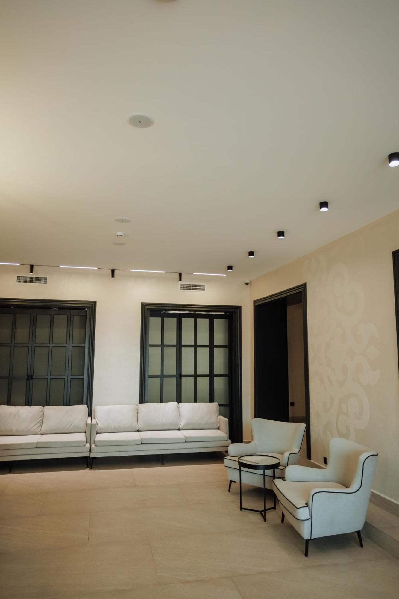 Aurum Garden Hotel Shymkent Exterior photo